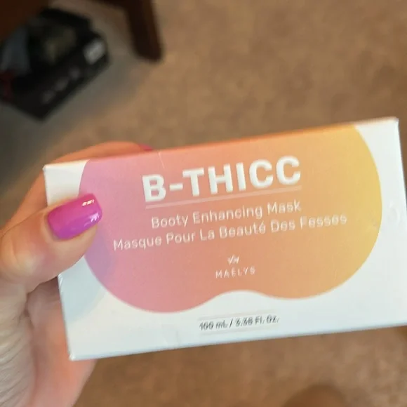Maelys B-THICC Booty Enhancing Mask NIB 100 ml - Picture 5 of 6